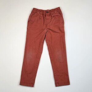 Hanna Andersson Skater Chino Pants in Stretch Twill sz 130cm US 8 Play